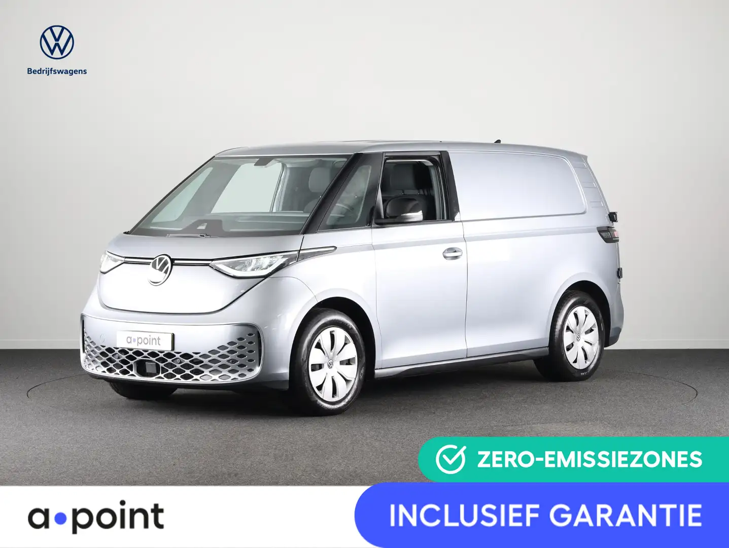 Volkswagen ID. Buzz Cargo 77 kWh 204 pk | Navigatie via App | Elektr. trekha Серебристый - 1