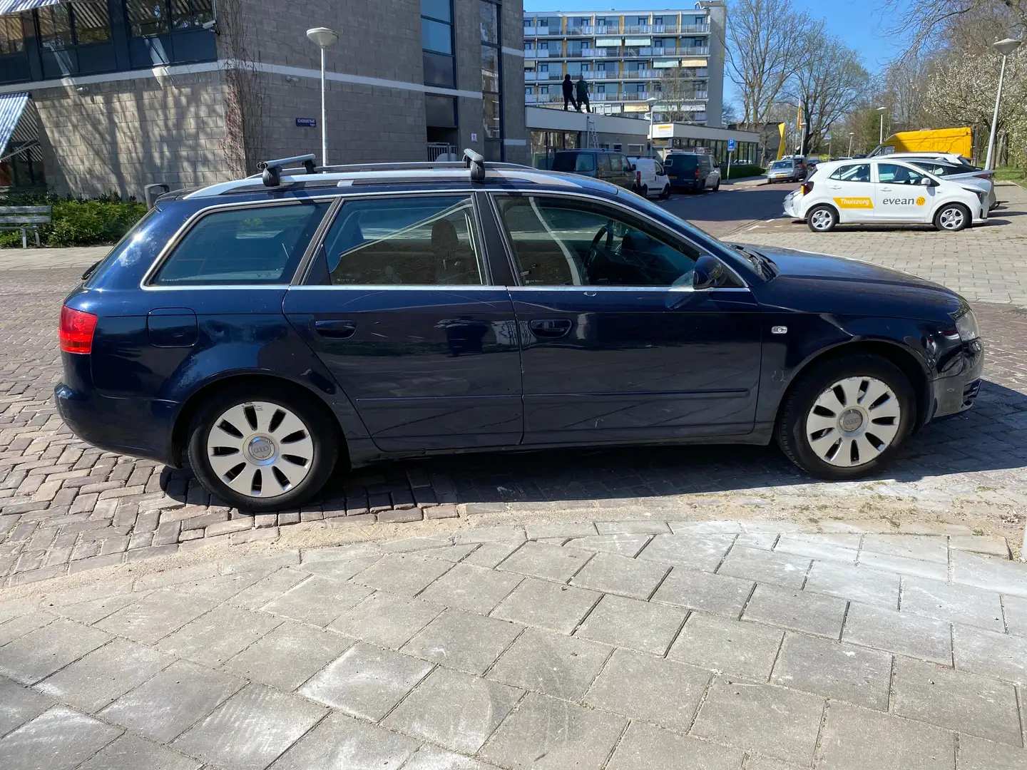 Audi A4 A4 2.0 Pro Line Blauw - 2