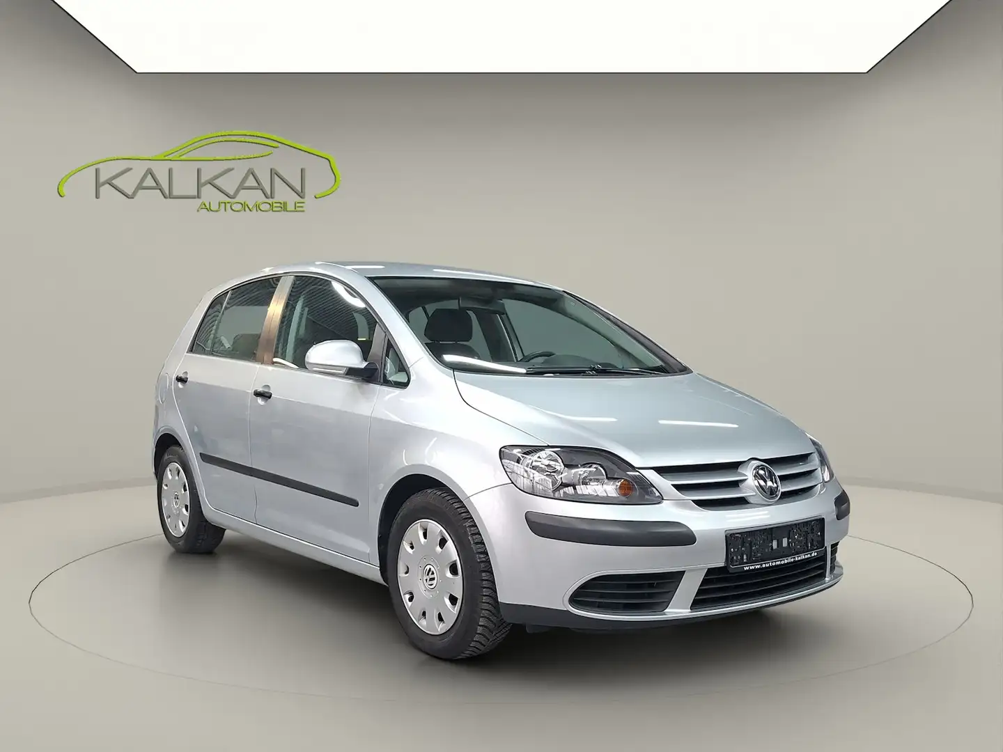 Volkswagen Golf Plus Trendline Automatik 1.Hand/NAVI/Klima Silber - 2