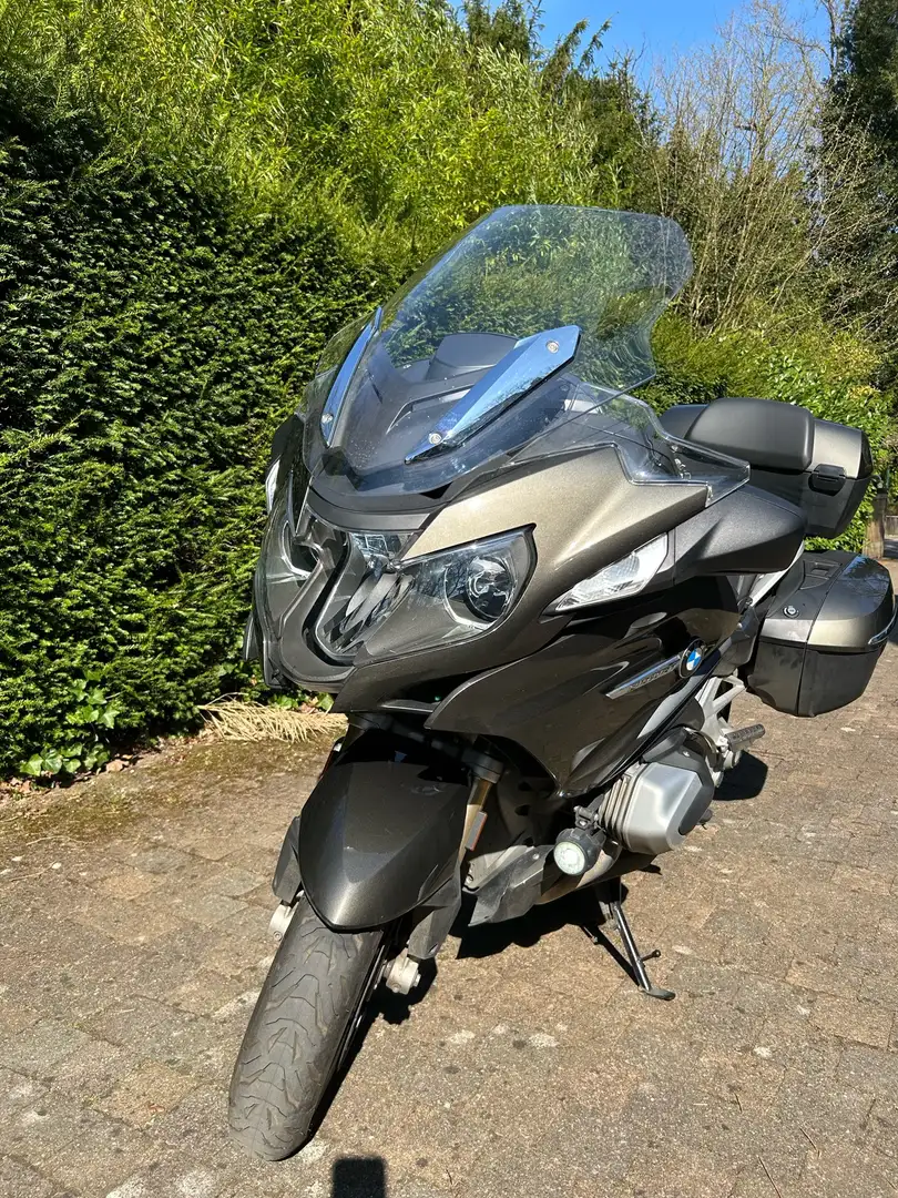 BMW R 1250 RT Full sauf radio Hnědá - 1