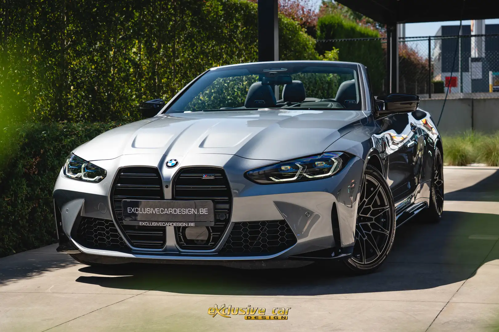 BMW M4 Cabrio Competition M xDrive /Laser/360°Cam/HUD/ Gris - 1