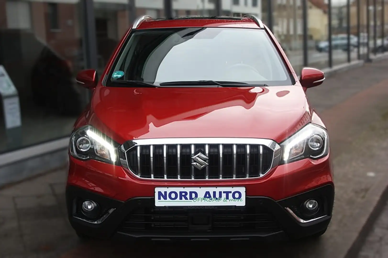 Suzuki Sonstige (SX4)S-Cross Limited 4x4 Leder/Navi/Kam/Panorama/L Violett - 2