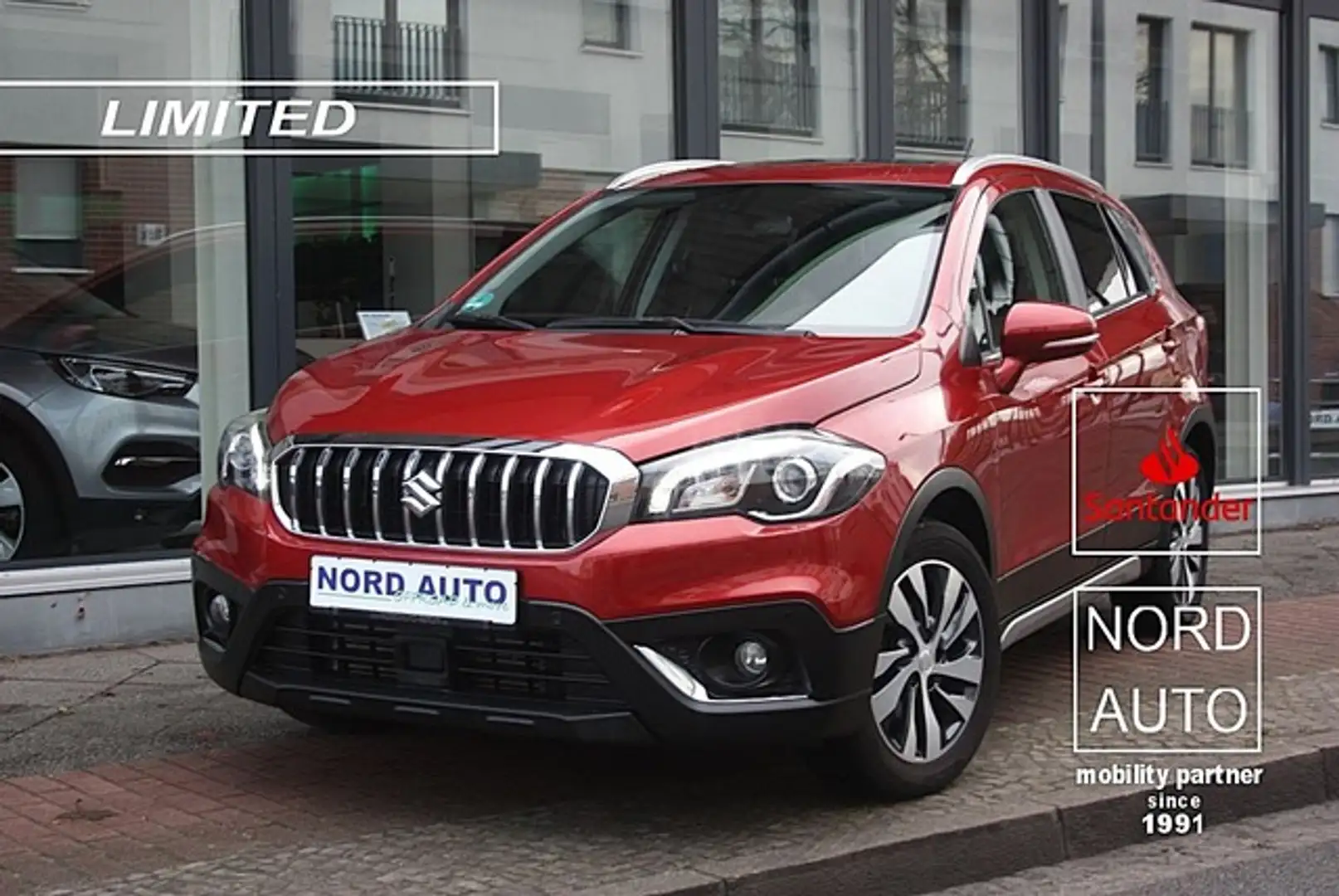 Suzuki Sonstige (SX4)S-Cross Limited 4x4 Leder/Navi/Kam/Panorama/L Violett - 1