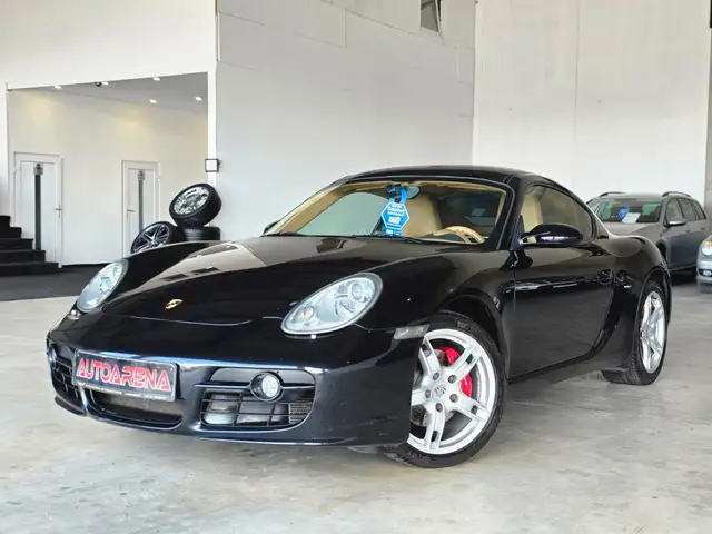 Porsche Cayman S 3.4|XENON|AUTOMATIK|NAVI|SOUND-PACK|SHZ