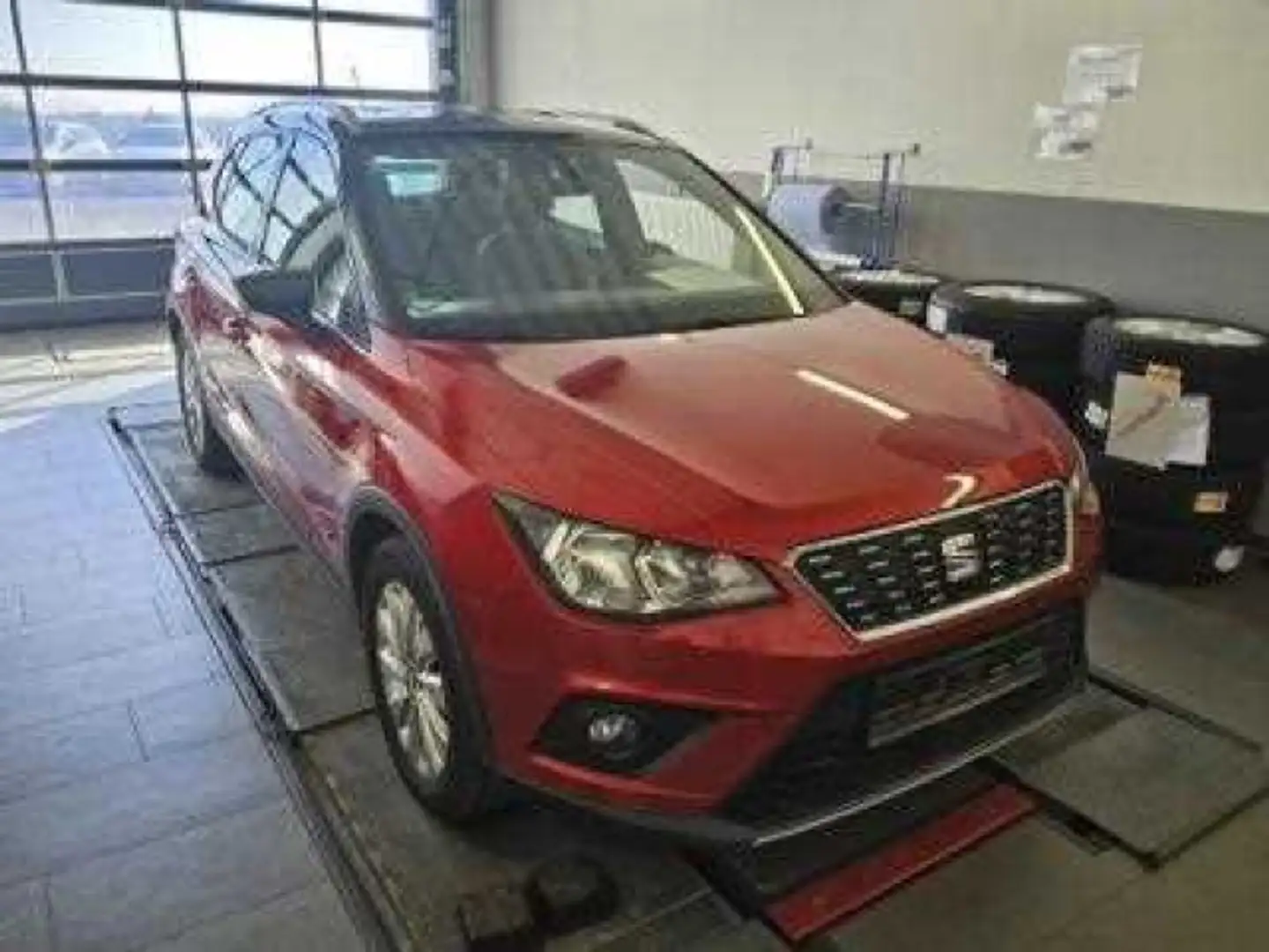 SEAT Arona 1.0 TGI CARPLAY RFK KEYLESS NAVI SHZ CLIMA Rouge - 2