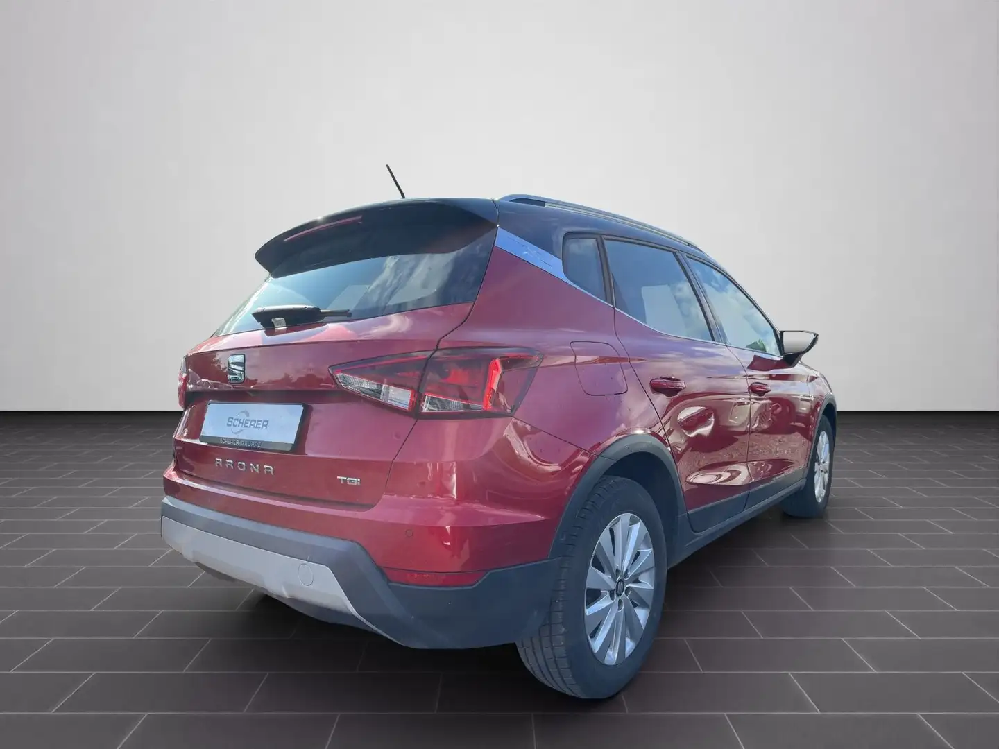 SEAT Arona 1.0 TGI CARPLAY RFK KEYLESS NAVI SHZ CLIMA Rot - 2