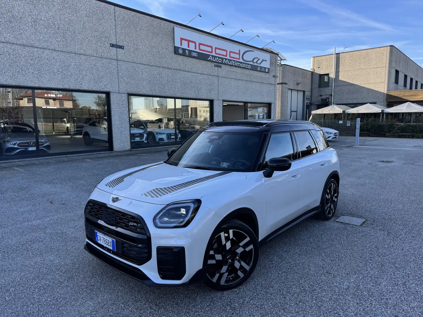 MINI Countryman C 1.5 JCW auto TETTO PELLE FULL OPTIONAL Weiß - 1