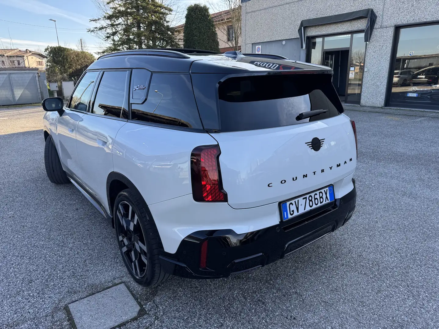 MINI Countryman C 1.5 JCW auto TETTO PELLE FULL OPTIONAL Weiß - 2