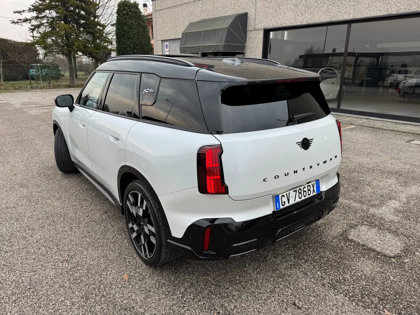 MINI Countryman C 1.5 JCW auto TETTO PELLE FULL OPTIONAL Blanc - 2