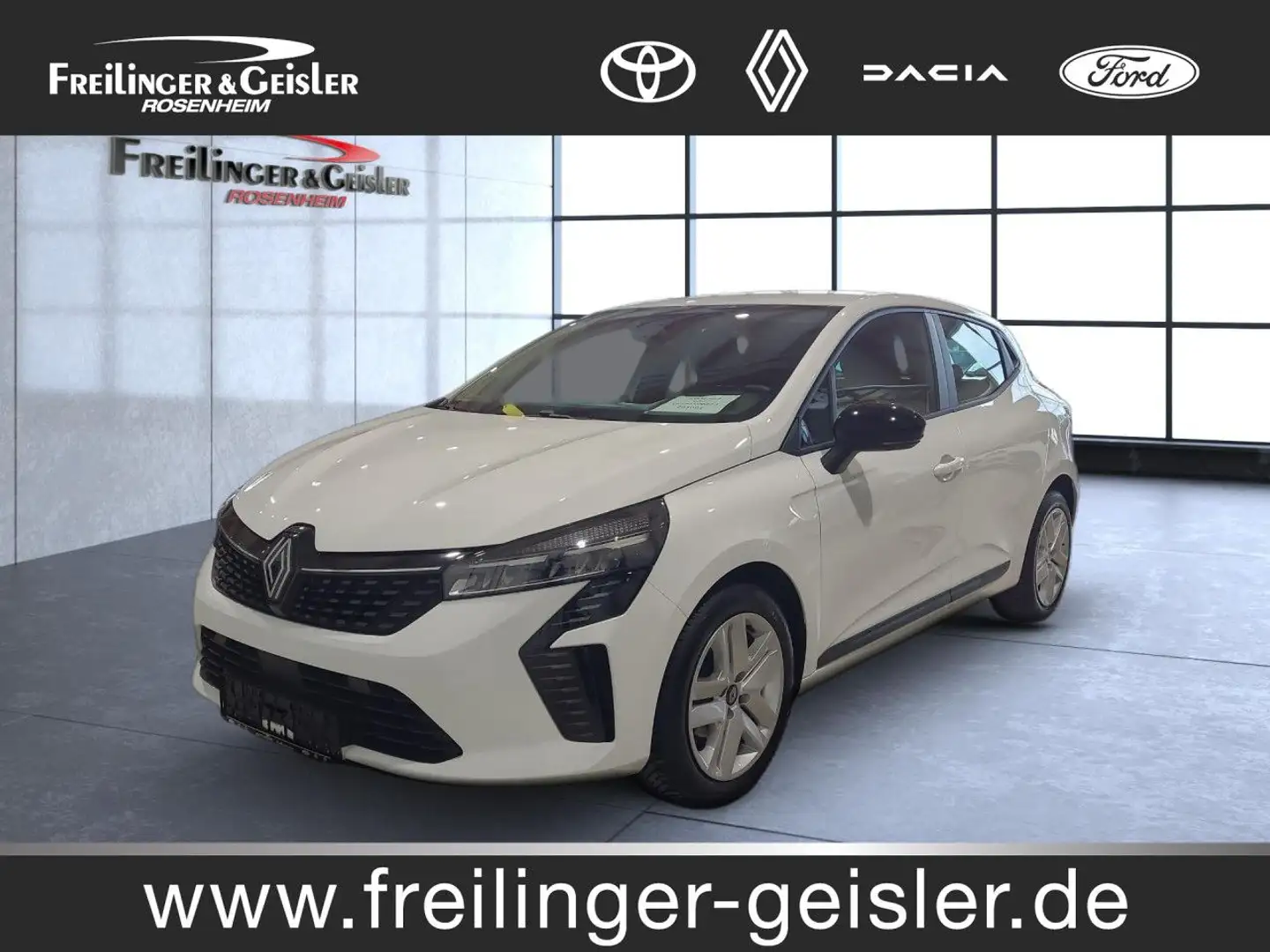 Renault Clio Evolution Bluetooth LED Klima Einparkhilfe Weiß - 1