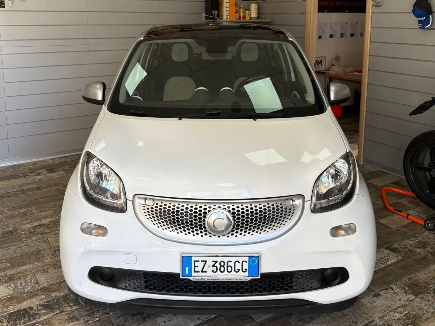smart forFour Forfour 1.0 Passion 71cv Bianco - 2