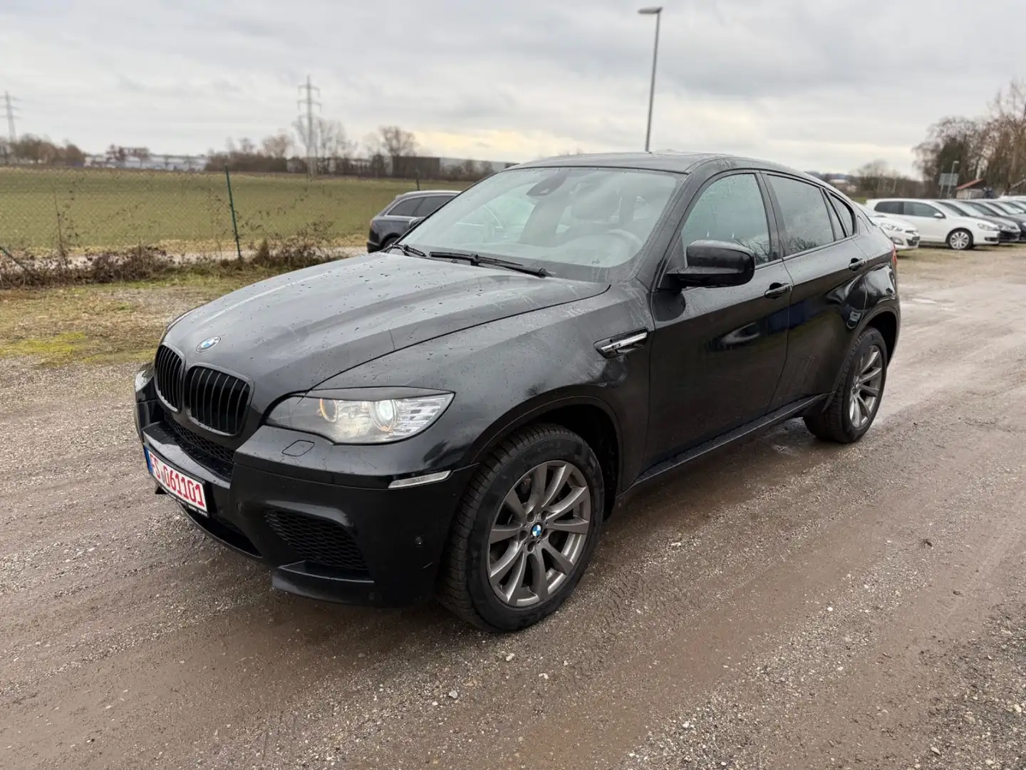 BMW X6 M / Schiebedach / 4x Sitzheizung Noir - 2