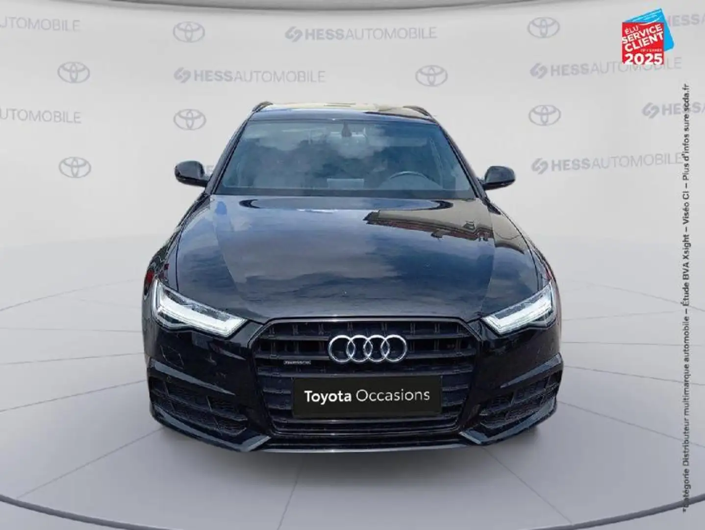 Audi A6 3.0 V6 BiTDI 326ch Compétition quattro Tiptronic Noir - 2
