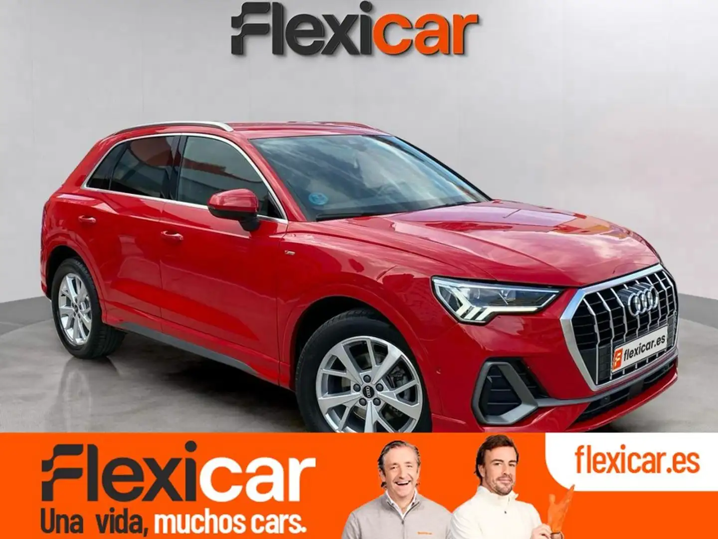 Audi Q3 35 TDI S line S tronic 110kW Rojo - 1