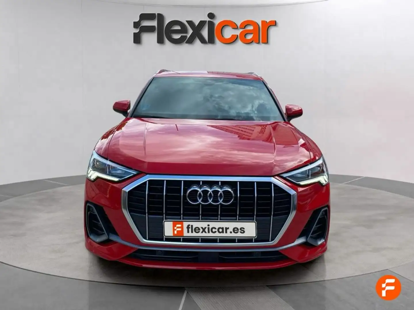 Audi Q3 35 TDI S line S tronic 110kW Rojo - 2