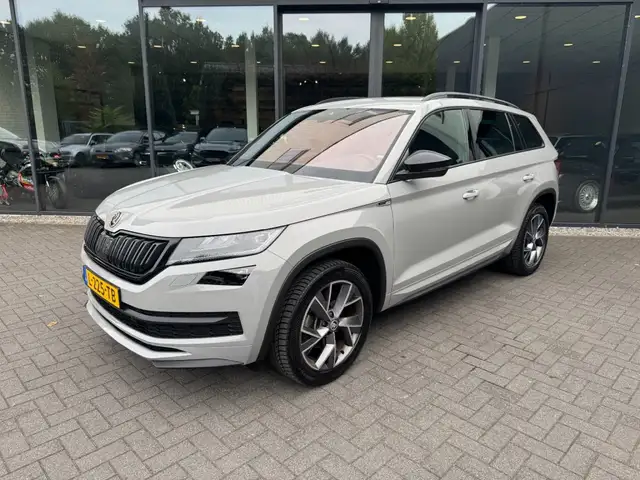 Skoda Kodiaq 1.5 TSI Sportline 7-pers,LED,Stoel/stuurverw,Trekh