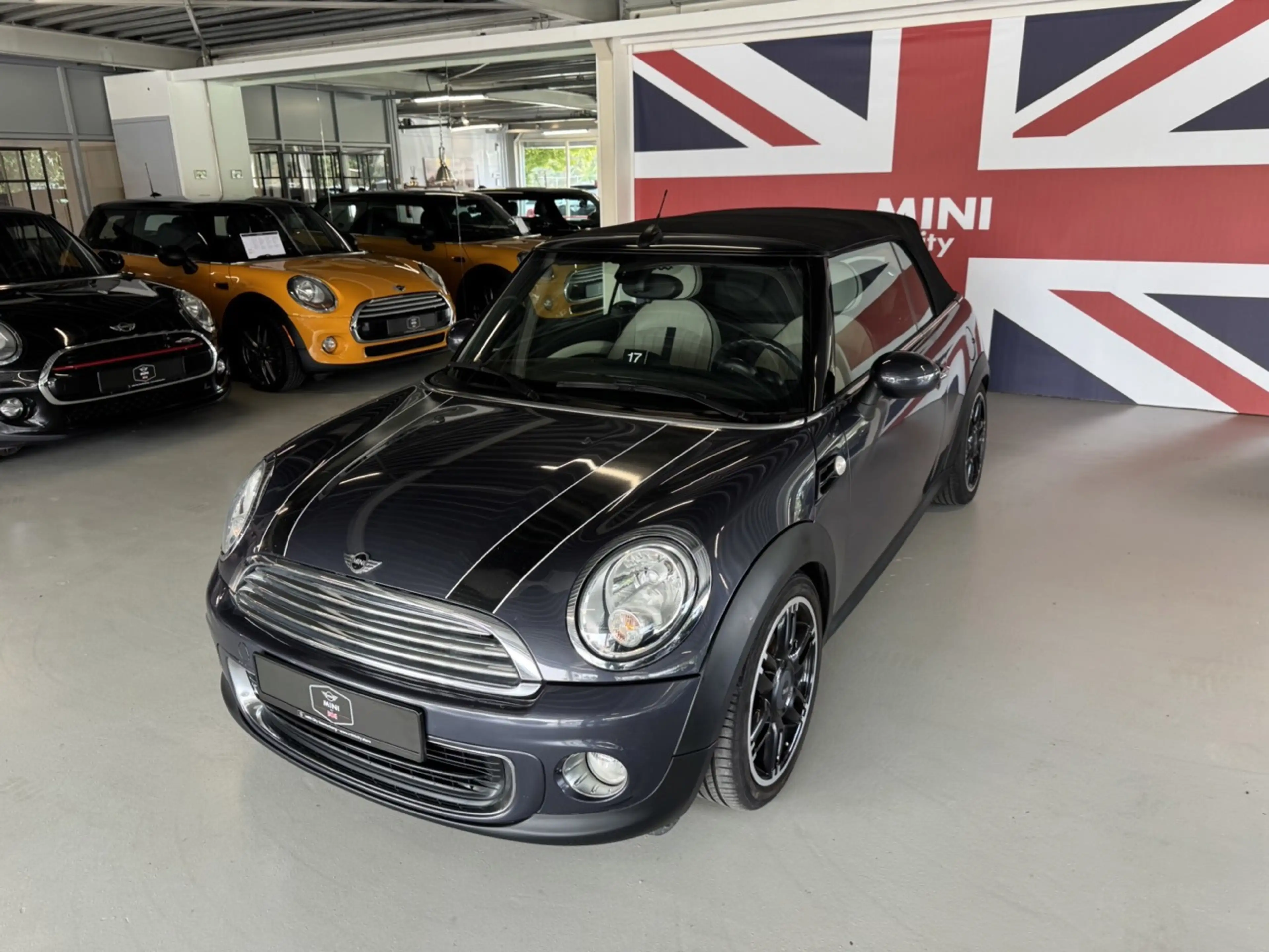 MINI One Cabrio 1.6 ( 6 MAANDEN GARANTIE ) — photo 3