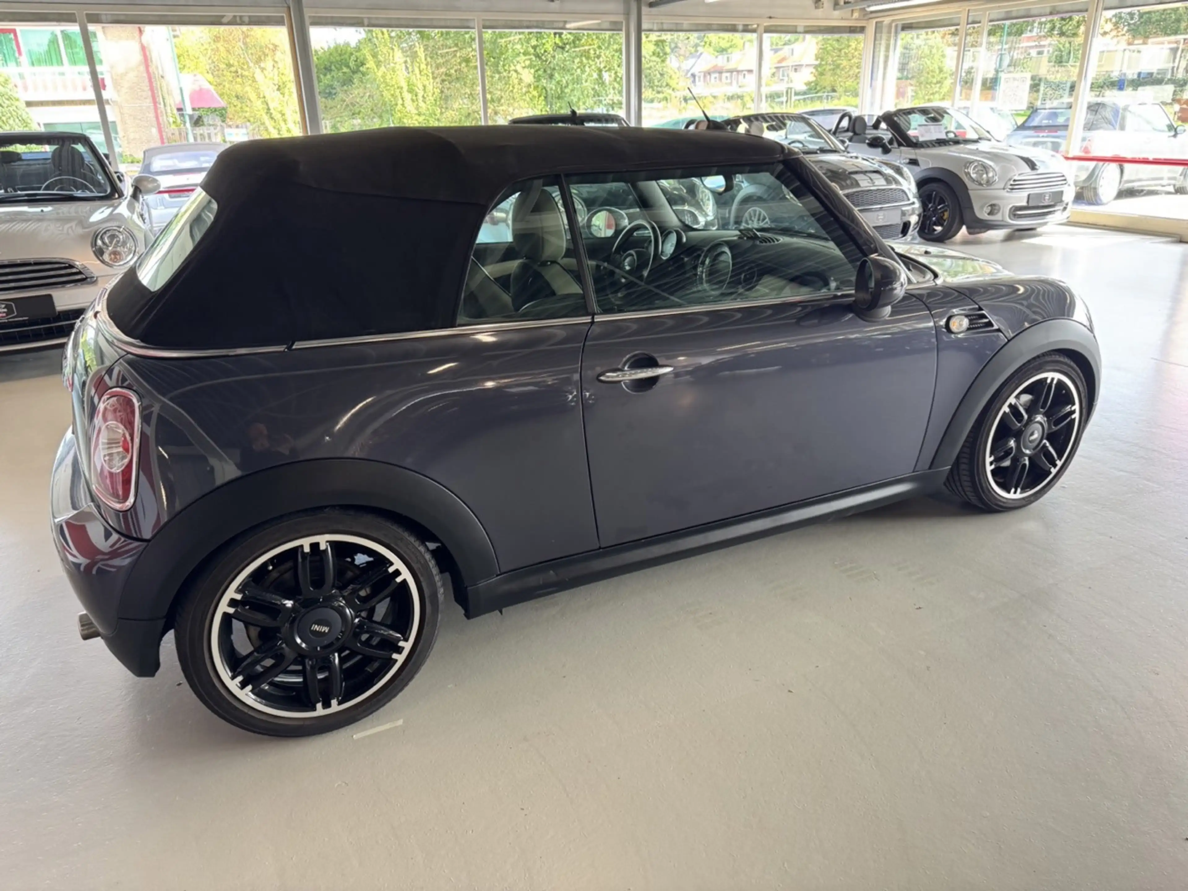 MINI One Cabrio 1.6 ( 6 MAANDEN GARANTIE ) — photo 4