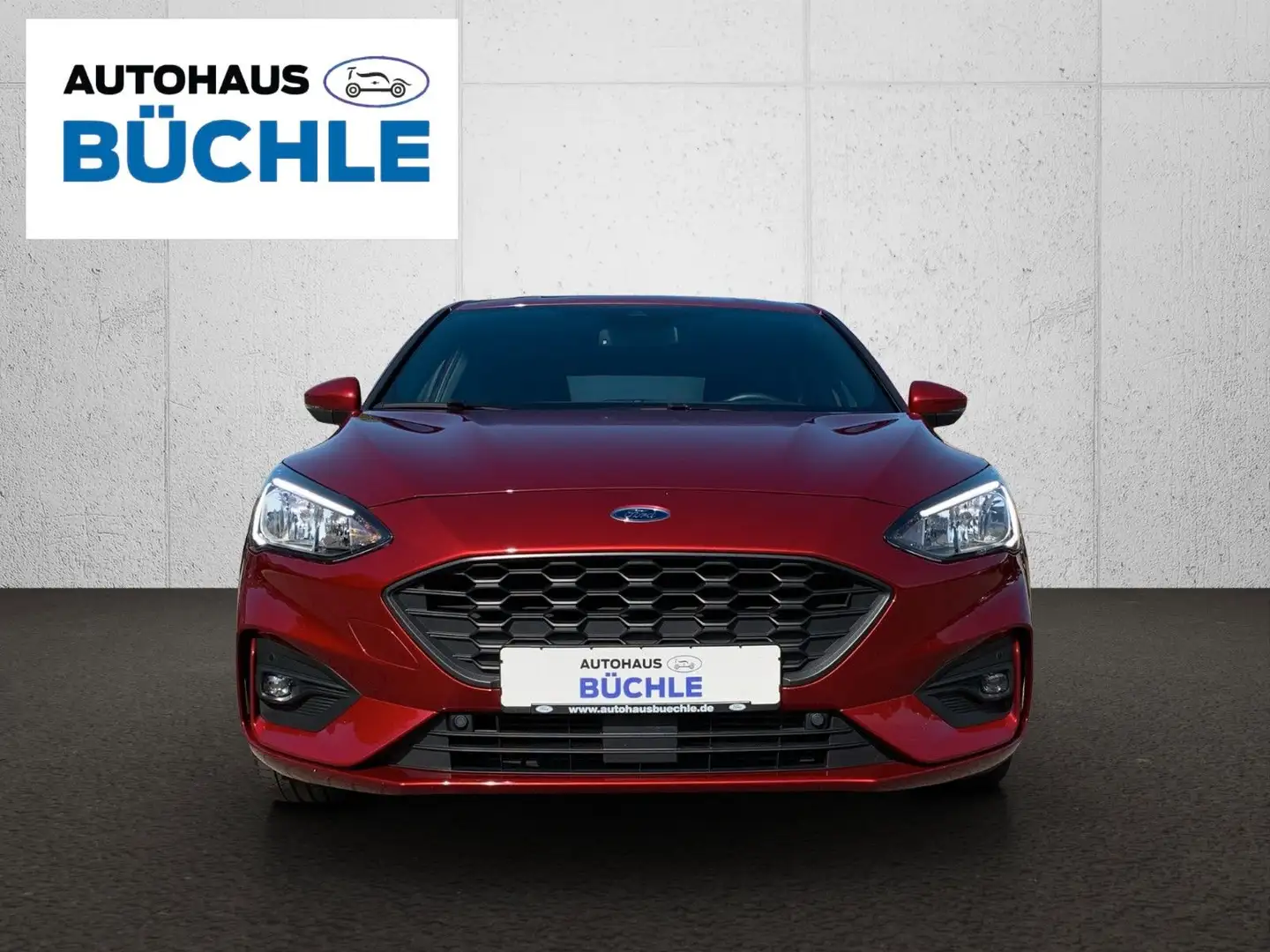 Ford Focus FOCUS Lim. ST-LINE+NAVIGATION+PARKPILOT+KLIMA! Rosso - 2