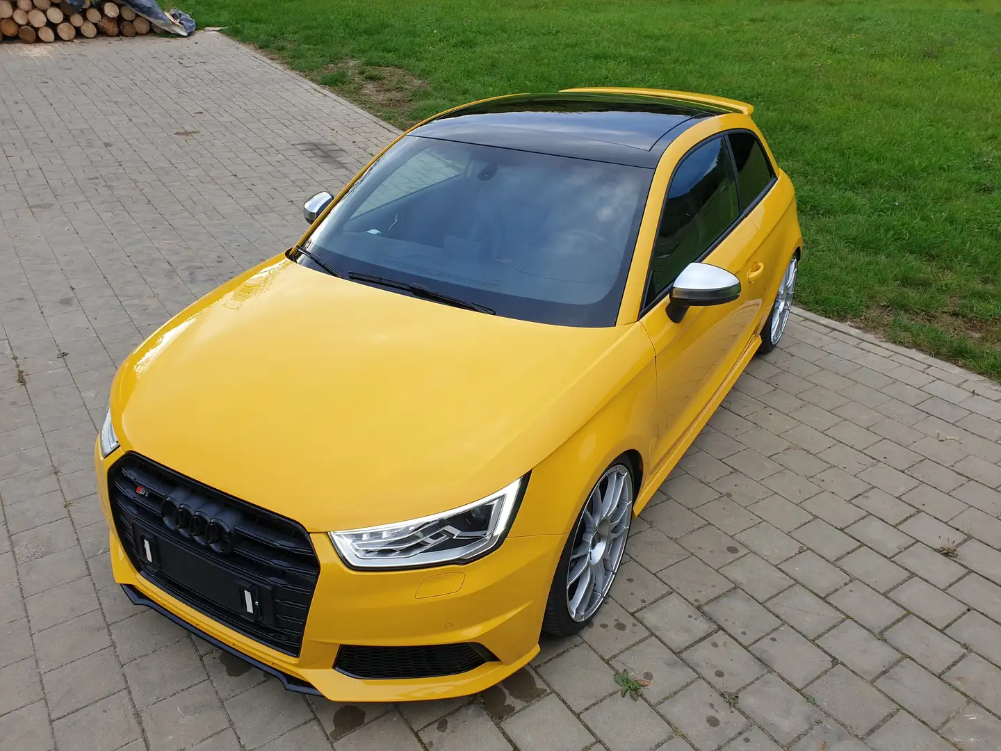 Audi S1 S1 Gelb - 2