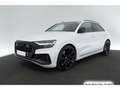 Audi Q8 55 TFSI e qu. 3x S line Pano/23"Zoll/AHK/HuD Weiß - thumbnail 4