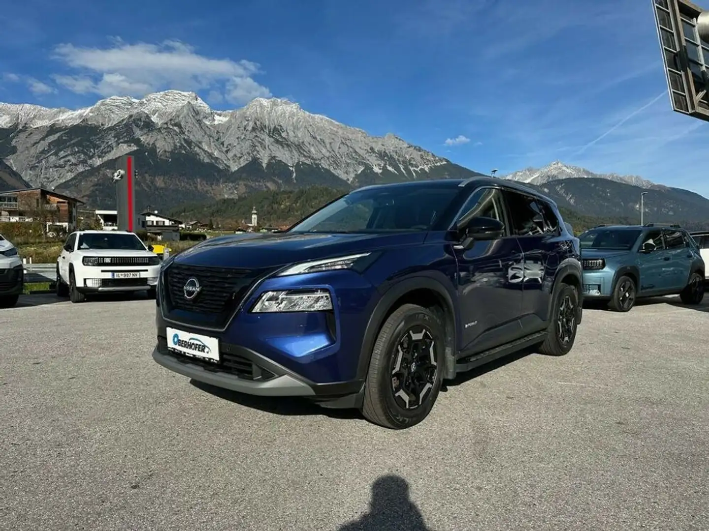 Nissan X-Trail VC-T 1,5 e-Power 4ORCE *Allrad Tekna* Blauw - 2