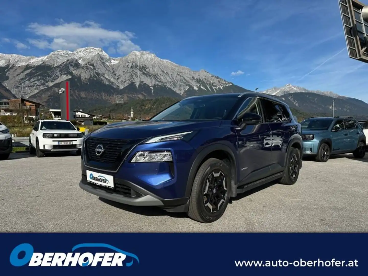 Nissan X-Trail VC-T 1,5 e-Power 4ORCE *Allrad Tekna* Blauw - 1