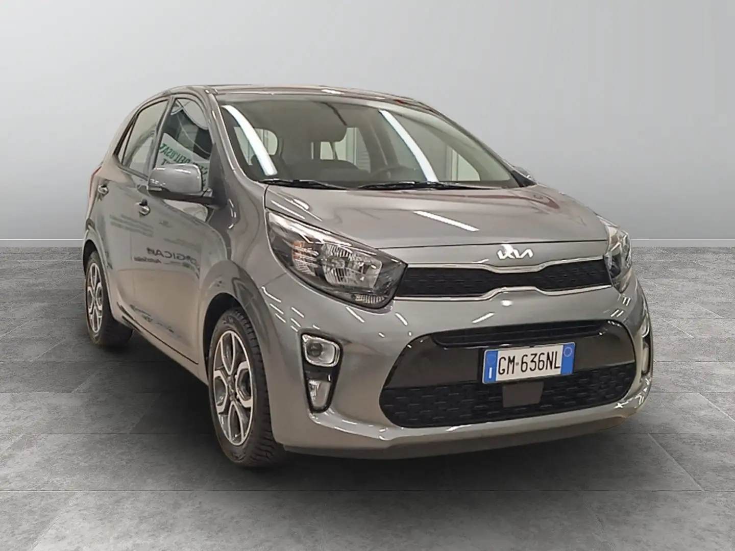 Kia Picanto 1.0 DPi GPL Style Grau - 1