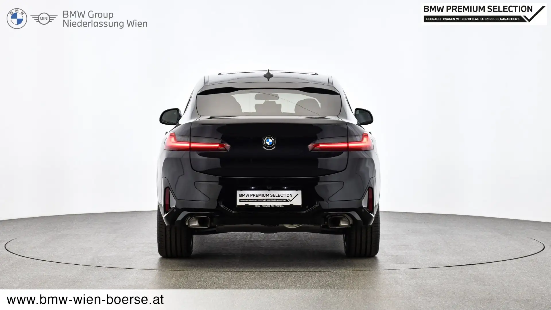 BMW X4 xDrive30i Schwarz - 2