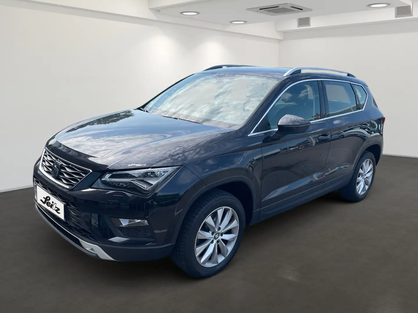 SEAT Ateca 1.4 TSI Style *NAVI*PARKSENSOR*SITZH* Schwarz - 2