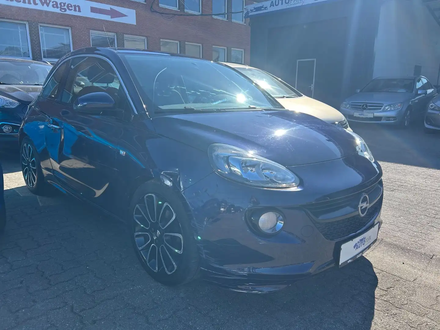Opel Adam Jam *Lenkradheizung *Klima *Sitzheizung * Violet - 2