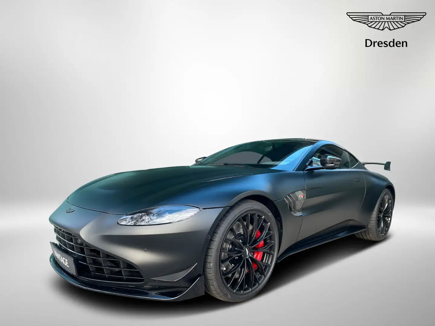 Aston Martin V8 F1 Edition Schwarz - 1