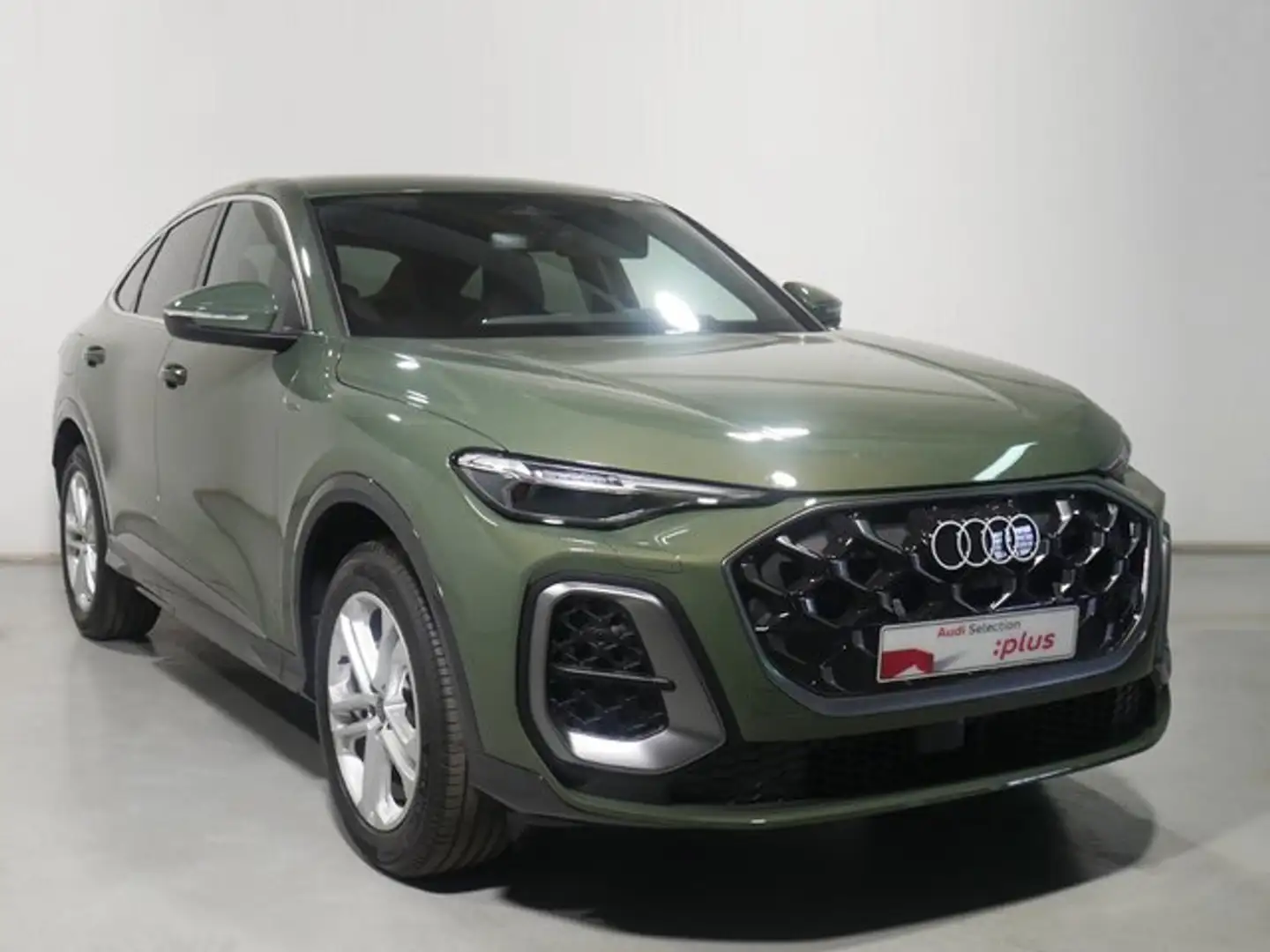 Audi Q5 Sportback e-hybrid S line quattro S tronic 220kW Verde - 1