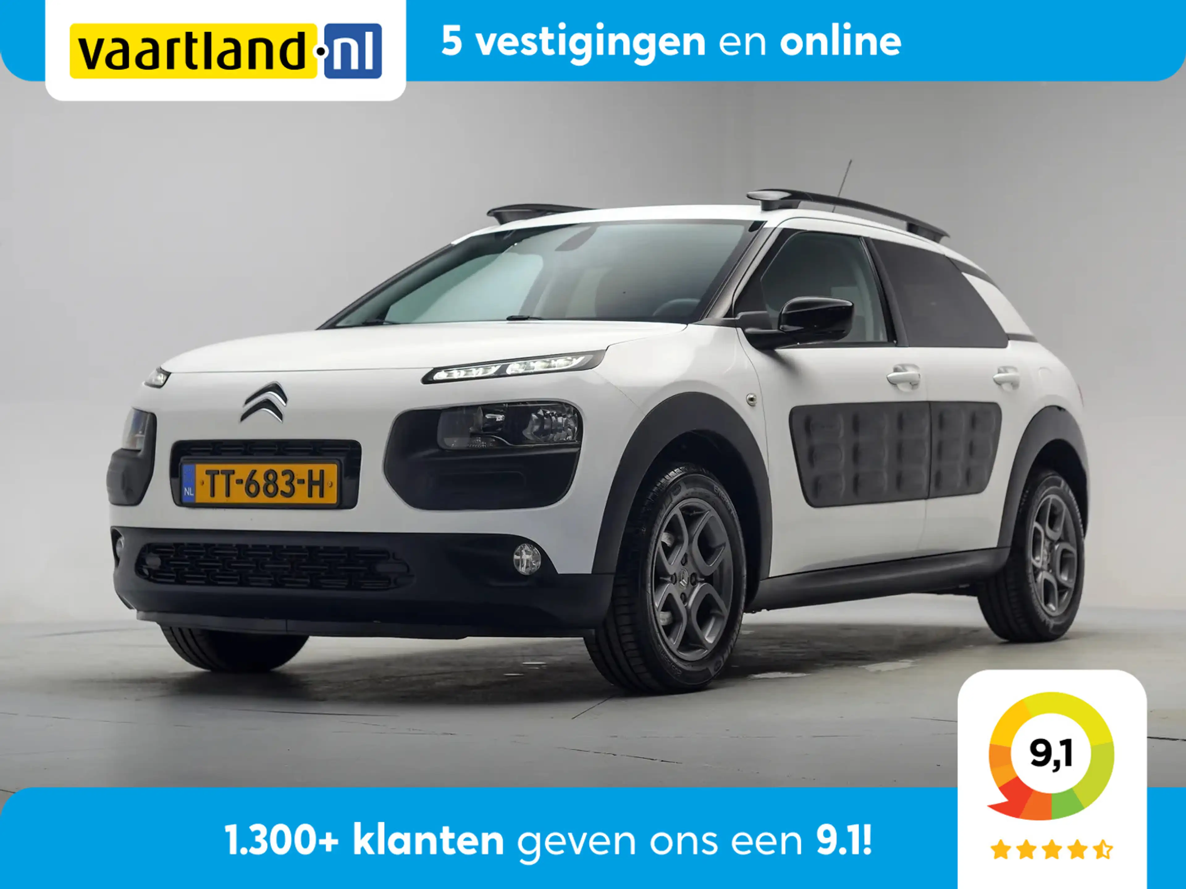 Citroen C4 Cactus C4 Cactus 1.2 PureTech Shine [ Panoramadak Cruise
