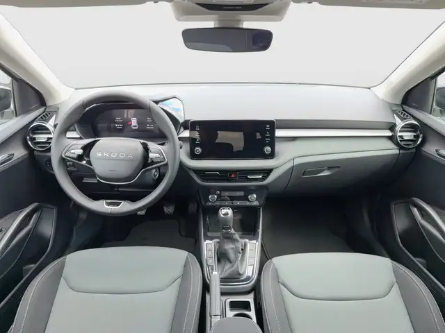 Skoda Fabia view 10