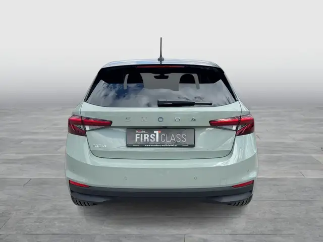 Skoda Fabia view 5