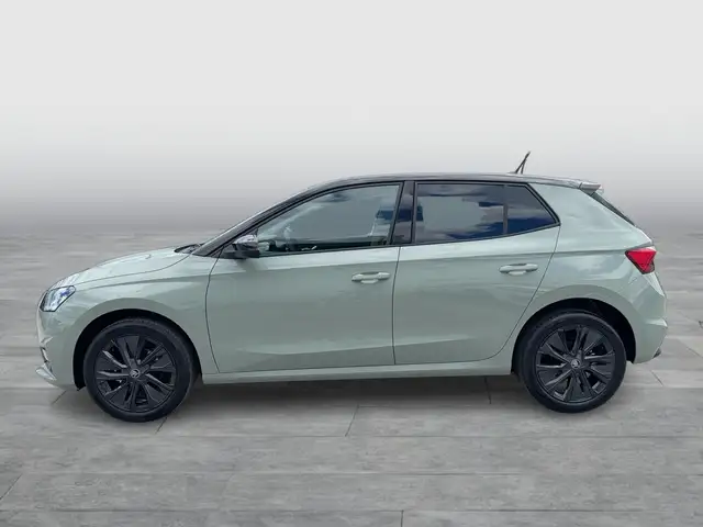 Skoda Fabia view 3