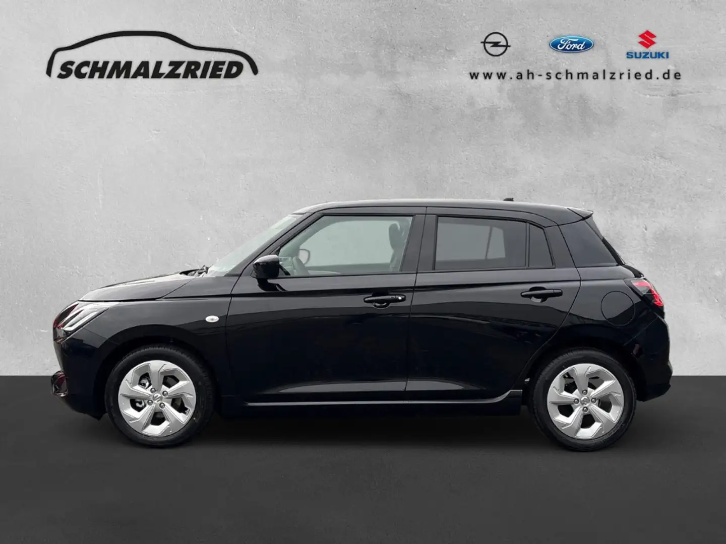 Suzuki Swift Comfort Hybrid CVT Navi LED Apple CarPlay Android Schwarz - 2