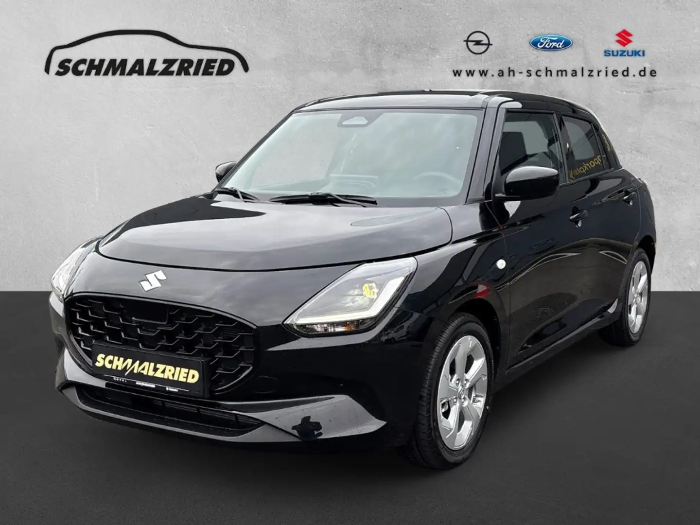 Suzuki Swift Comfort Hybrid CVT Navi LED Apple CarPlay Android Schwarz - 1