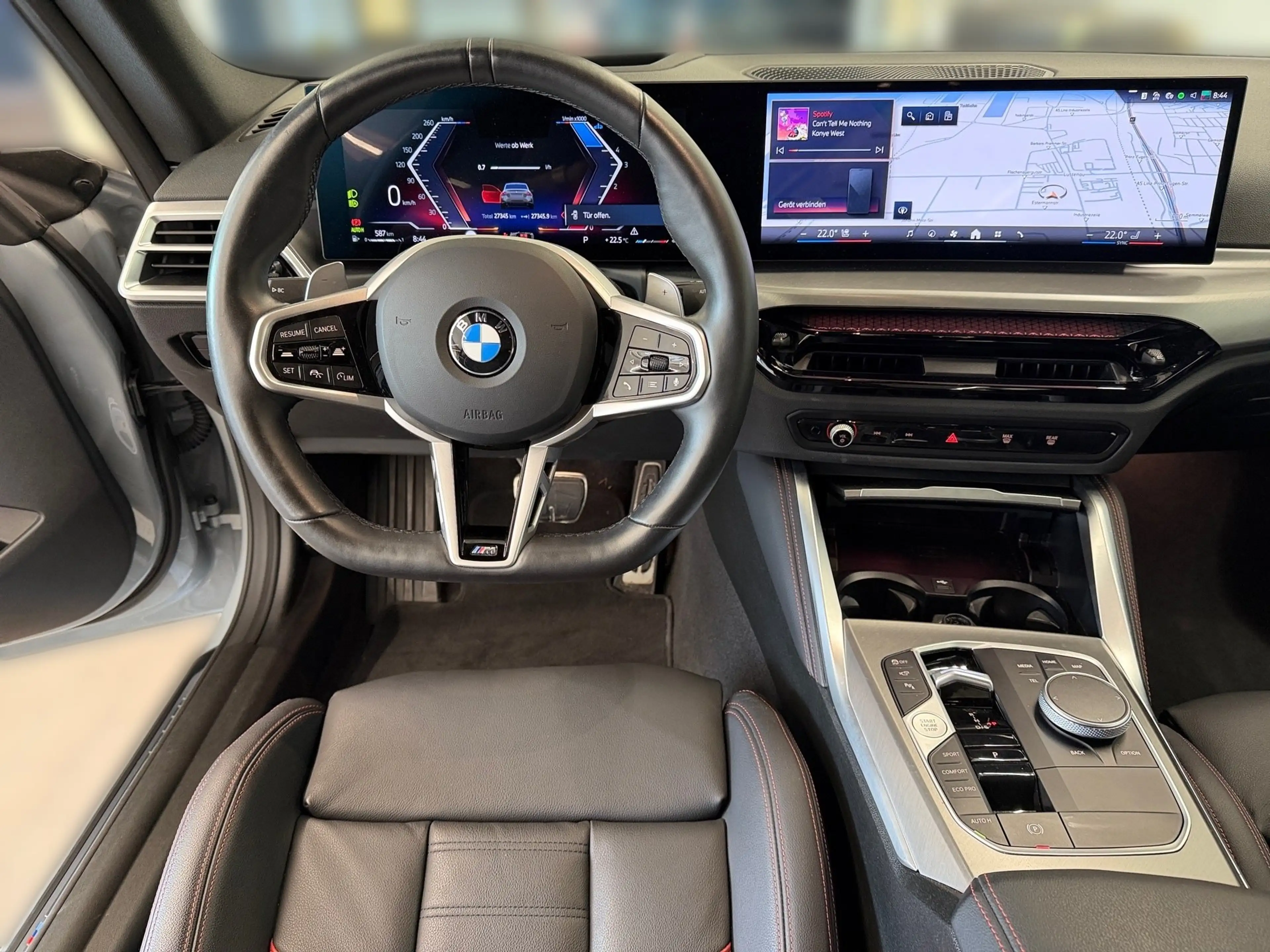 BMW 220 d — photo 8
