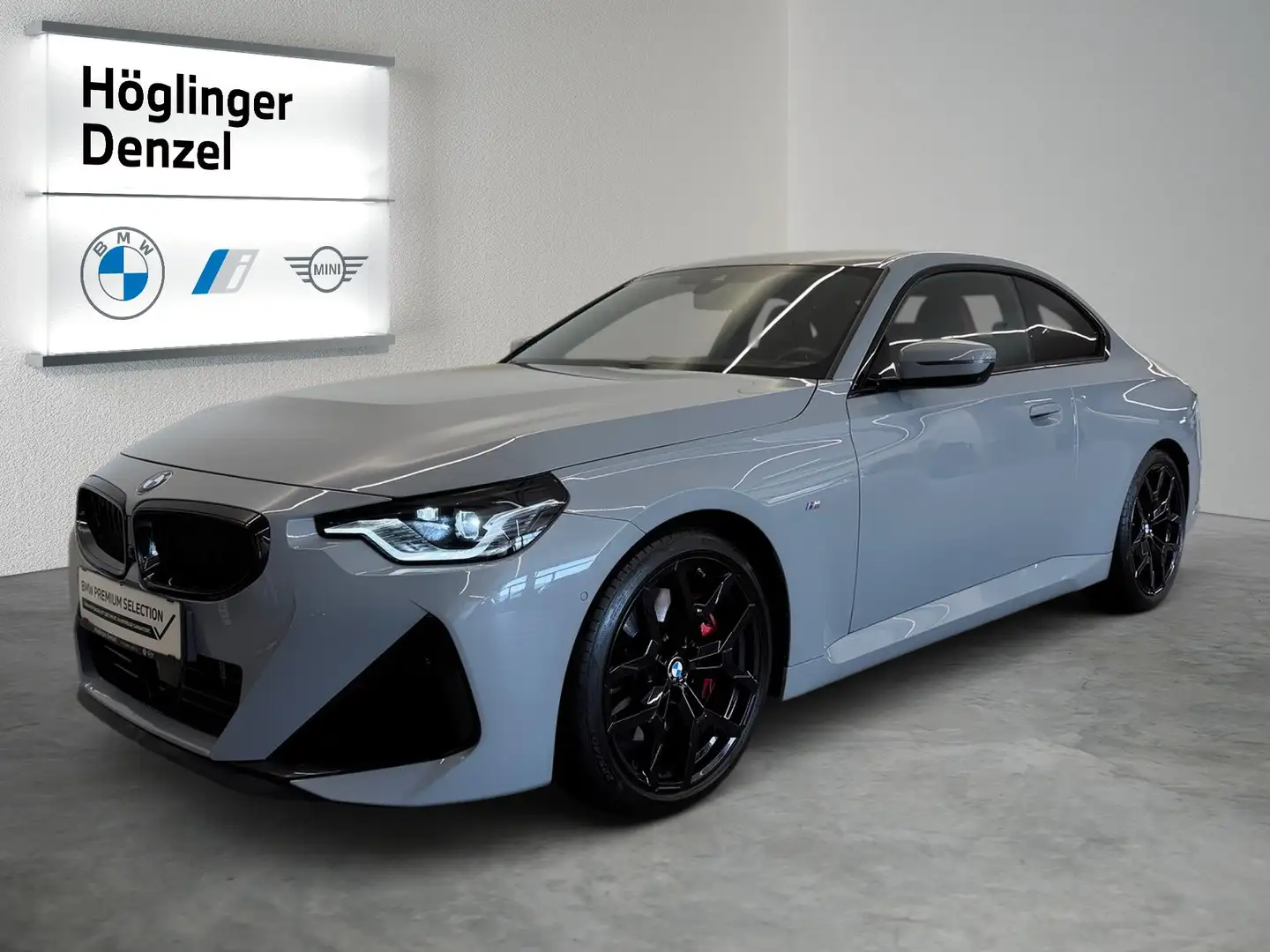 BMW 220 d Grau - 2