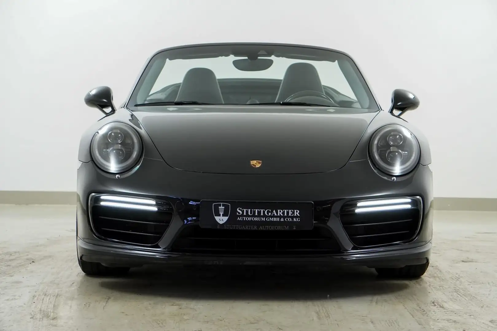 Porsche 911 Turbo S Cabriolet Keramik Chrono TechArt Schwarz - 2