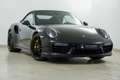 Porsche 911 Turbo S Cabriolet Keramik Chrono TechArt Schwarz - thumbnail 1