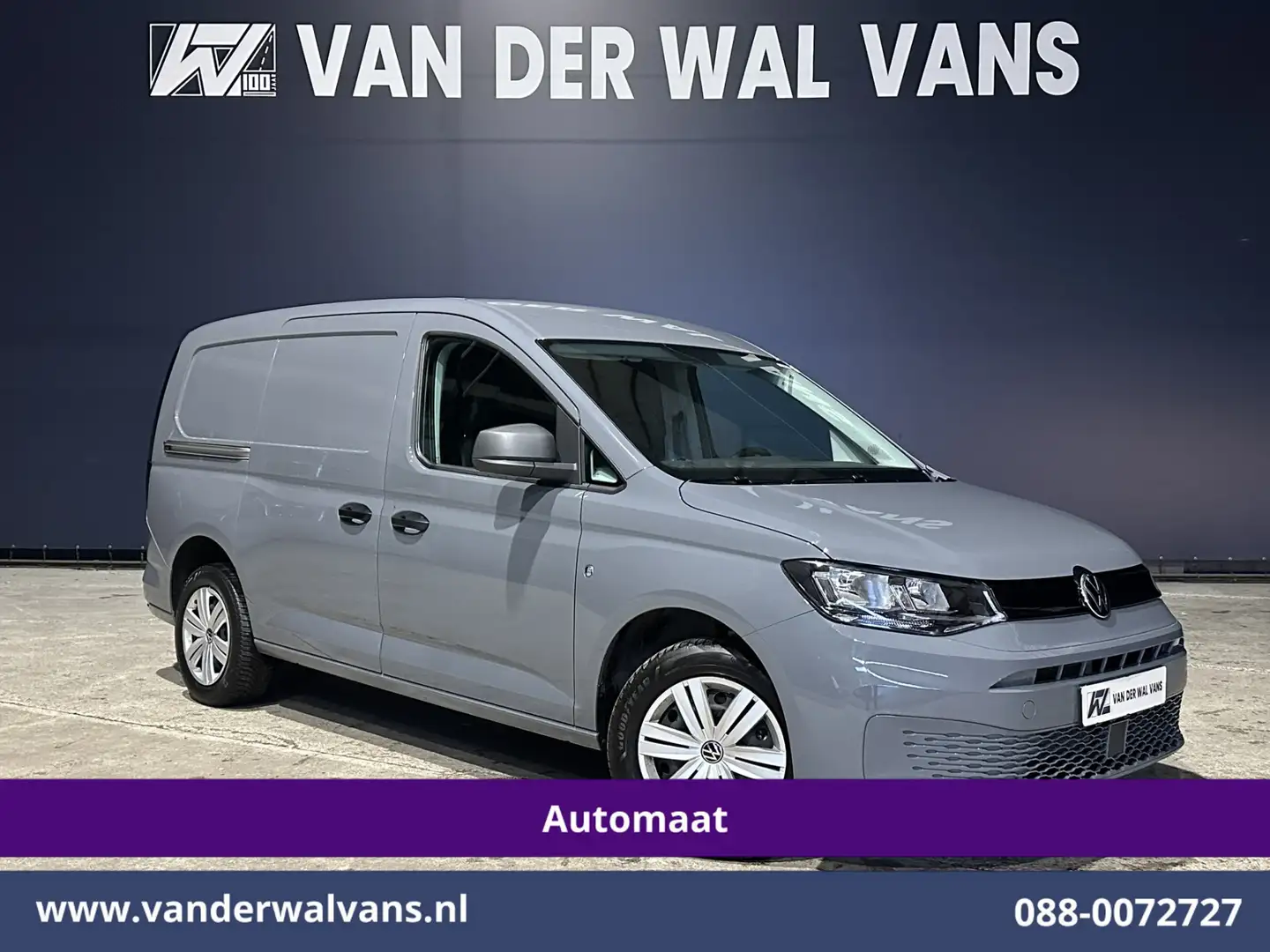 Volkswagen Caddy Cargo Maxi 1.5 TSI 115pk Automaat Benzine motor L2 Gris - 1