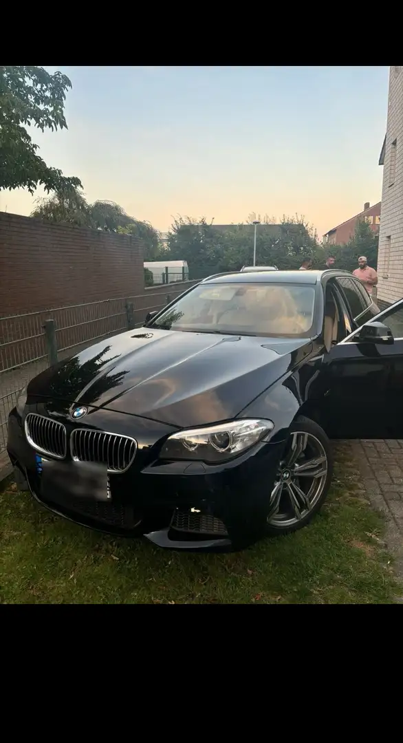 BMW 525 525 d Schwarz - 1