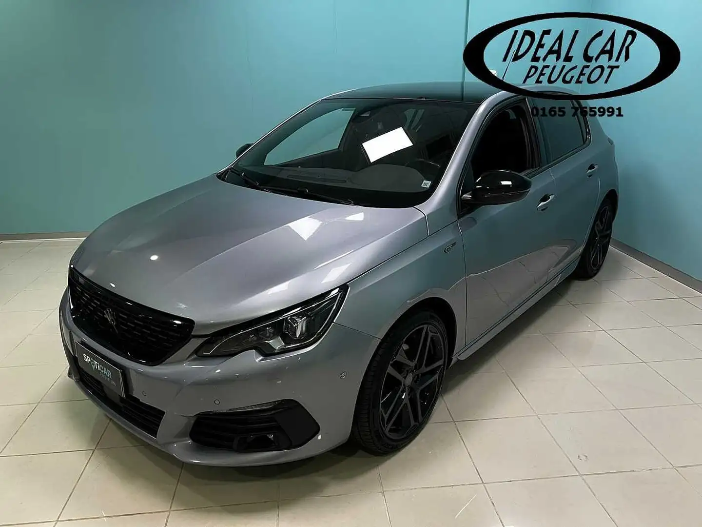 Peugeot 308 2ª serie BlueHDi 130 S&S EAT8 GT Line Серый - 2