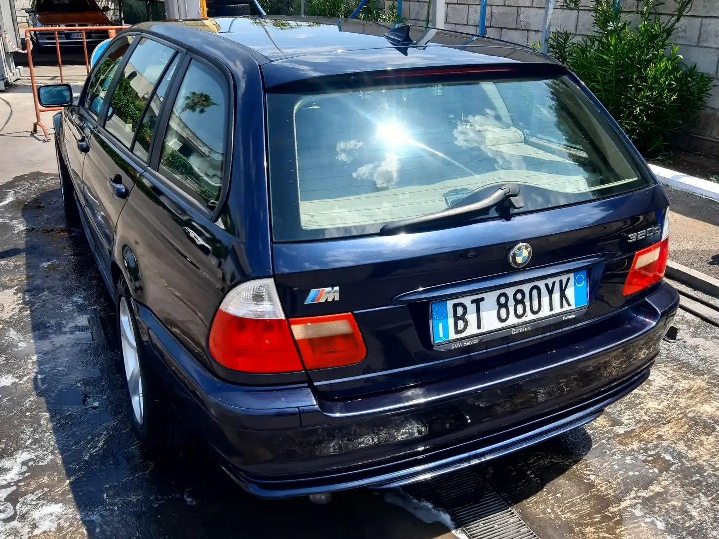 BMW 320 320d Touring serie 3M - 2