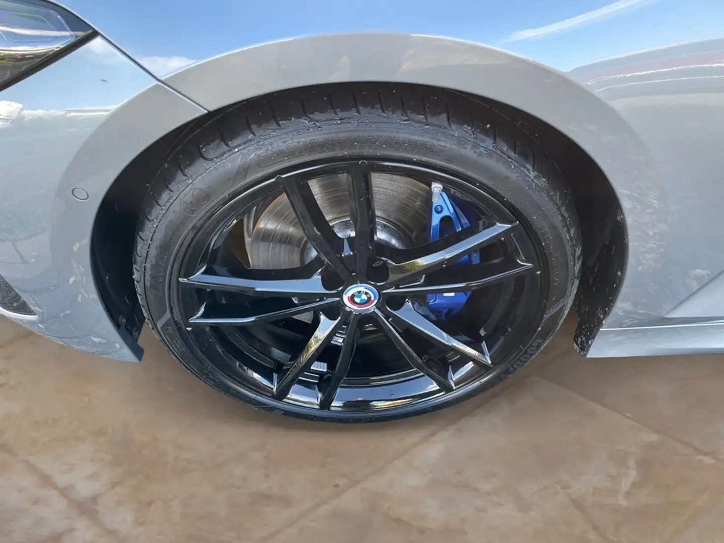 BMW 330 d M Sportpaket + 2Jahre-BPS.-GARANTIE Gris - 2