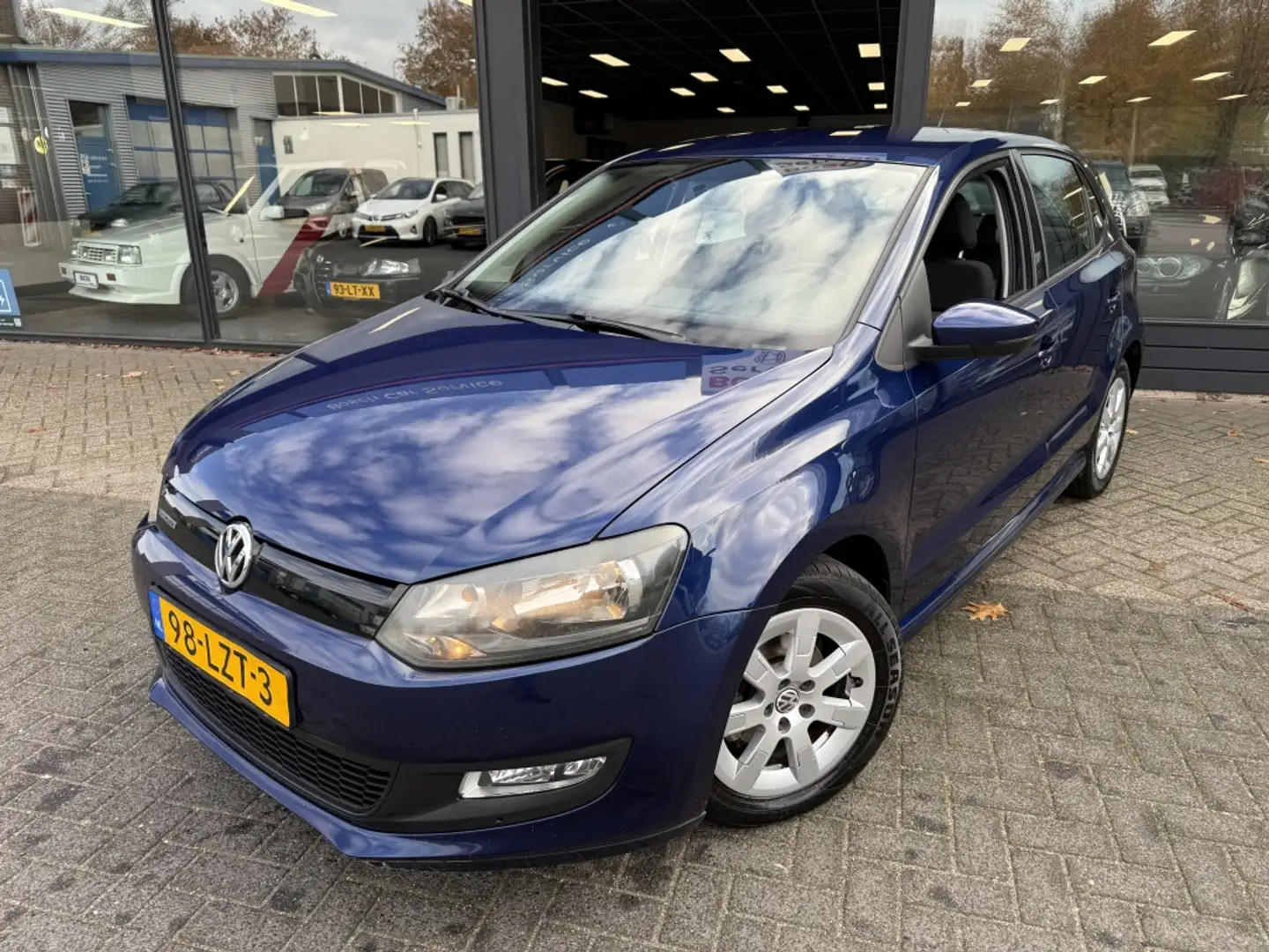 Volkswagen Polo 1.2 TDI Bl.M. Comfl. Blauw - 1
