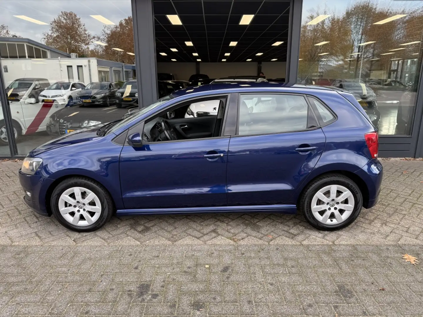 Volkswagen Polo 1.2 TDI Bl.M. Comfl. Blauw - 2